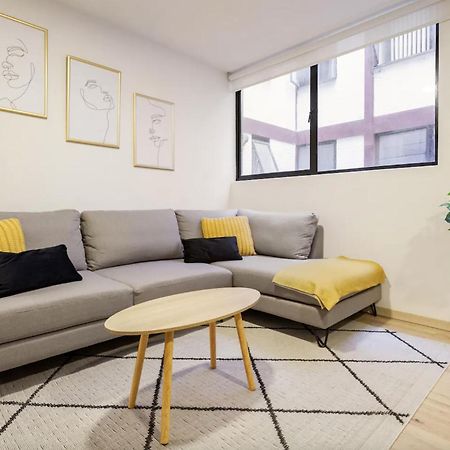 Bedroom With Private Bathroom In Roma Norte In Мексико Сити Екстериор снимка